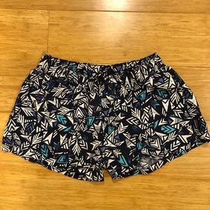 Patagonia women’s “Barely Baggies” shorts XS
